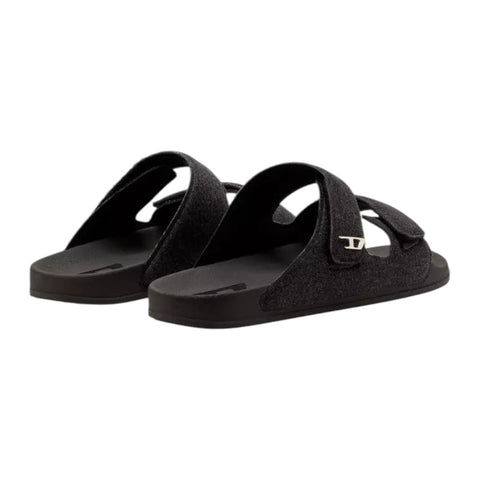Diesel Sa-Lax Dx Sandal | Black
