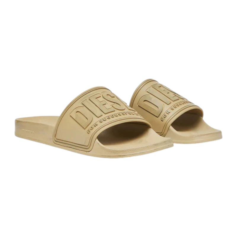 Diesel Sa-Mayemi Cc Sandals | Olive/Brown