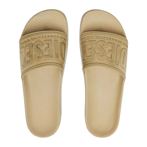 Diesel Sa-Mayemi Cc Sandals | Olive/Brown