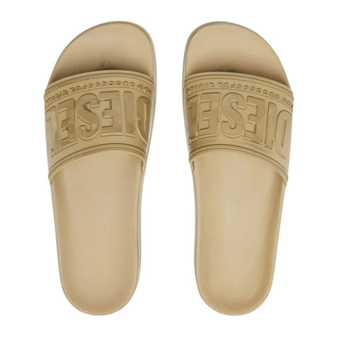 Diesel Sa-Mayemi Cc Sandals | Olive/Brown