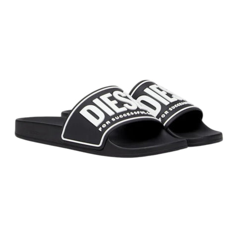 Diesel Sa-Mayemi Cc Pool Sandal | Black