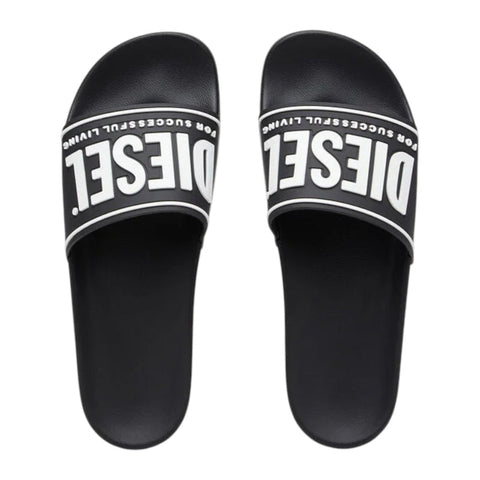 Diesel Sa-Mayemi Cc Pool Sandal | Black