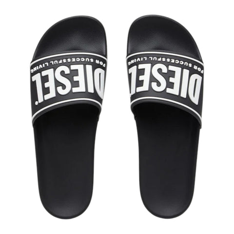 Diesel Sa-Mayemi Cc Pool Sandal | Black