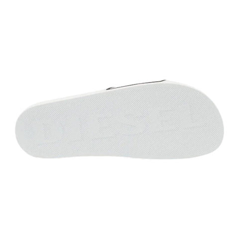 Diesel Sa-Mayemi Cc Pool Sandal | White