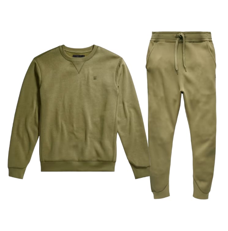 G Star Tracksuit Core Smoke Olive
