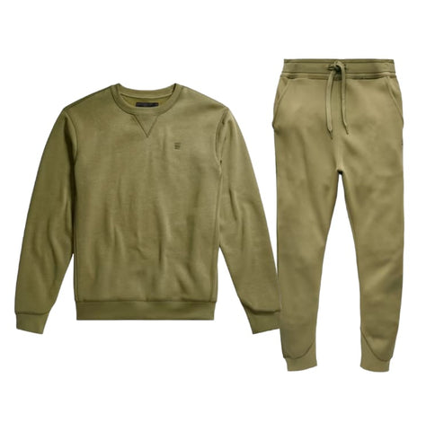 G Star Tracksuit Core Smoke Olive