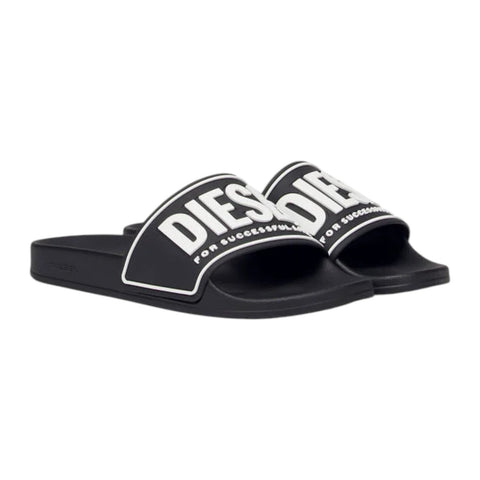 Diesel Sa-Mayemi Cc Womens Sandals | Black