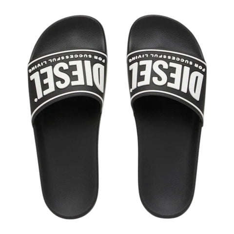 Diesel Sa-Mayemi Cc Womens Sandals | Black
