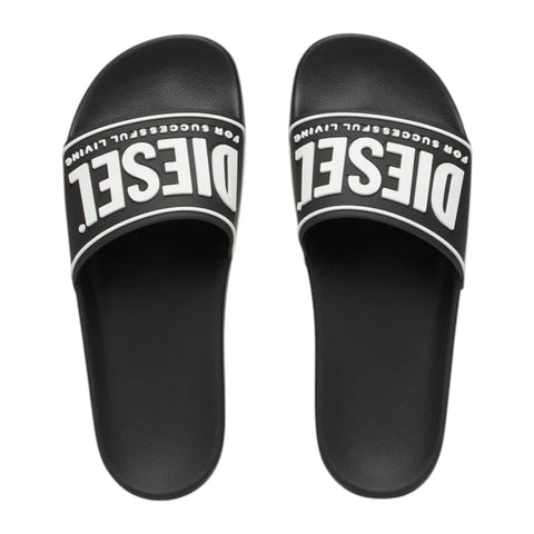 Diesel Sa-Mayemi Cc Womens Sandals | Black