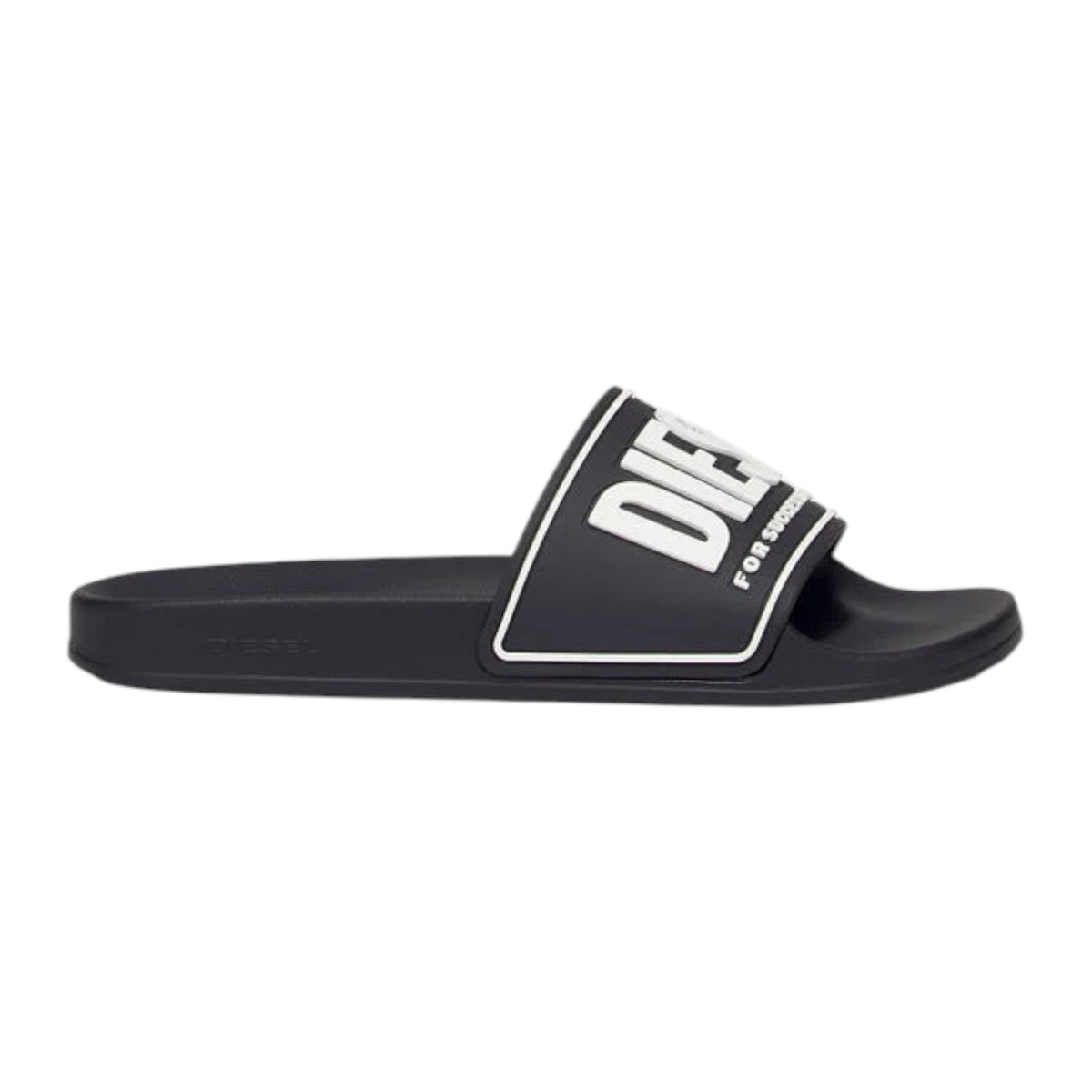 Diesel Sa-Mayemi Cc Womens Sandals | Black