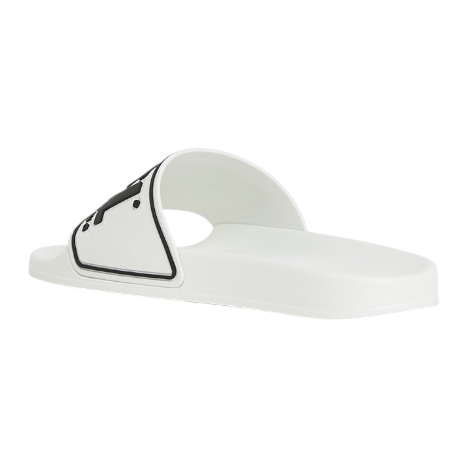 Diesel Womens SA-Mayemi CC Sandal - White/Black