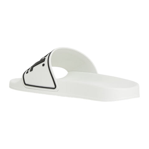 Diesel Womens SA-Mayemi CC Sandal - White/Black