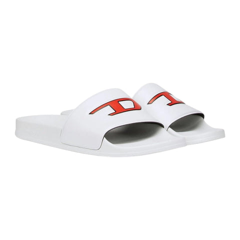 Diesel Sa-Mayemi Women D-Sandals | White