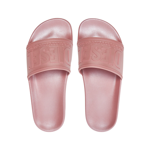 Diesel Sa-Mayemi Cc Women Sandals | Pink