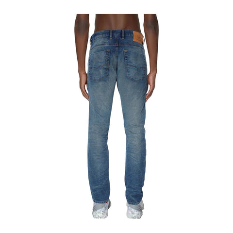 Diesel Jeanstapered Jogg Krooley Washed Blue