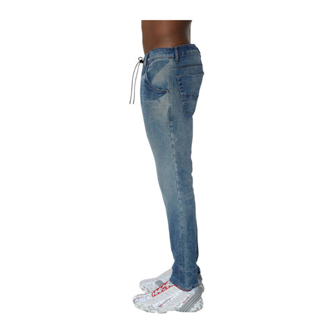 Diesel Jeanstapered Jogg Krooley Washed Blue