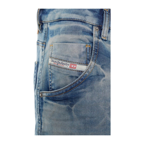 Diesel Krooley Tapered Joggjeans | Blue