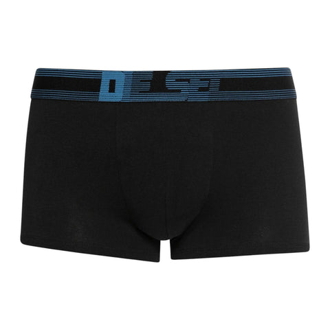Diesel Underwear Umbx Damien 3-Pack Boxer Briefs | Black