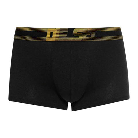 Diesel Underwear Umbx Damien 3-Pack Boxer Briefs | Black