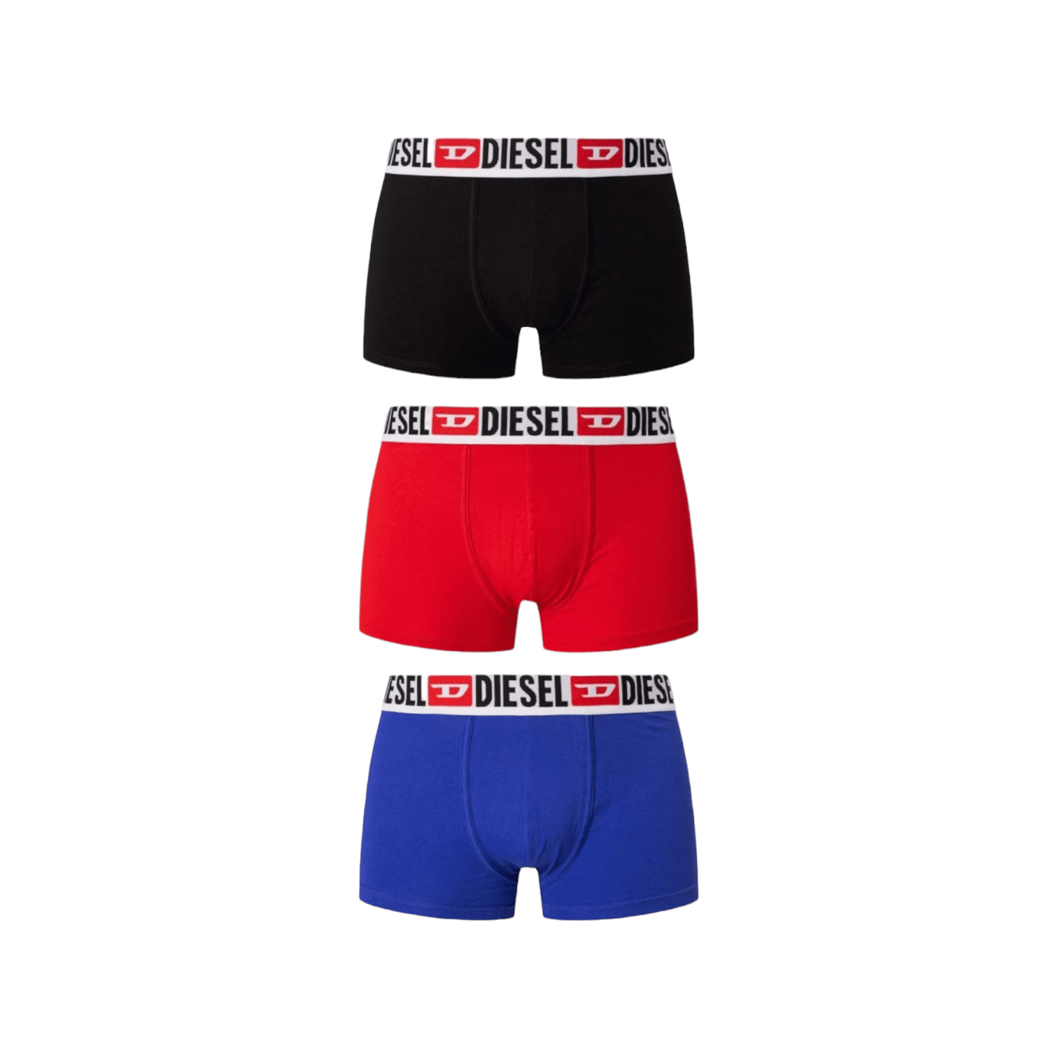 Diesel Shawn 3-Pack Boxer Shorts Multi