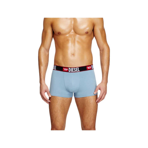 Diesel Underwear Damien 3 Pack Boxer Shorts Blue