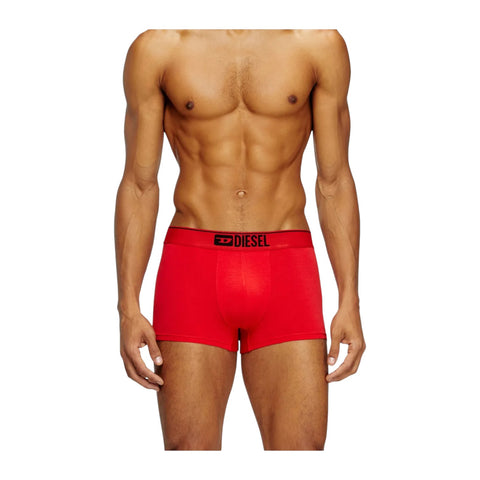 Diesel Underwear Umbx-Damien 3-Pack | Black/Red