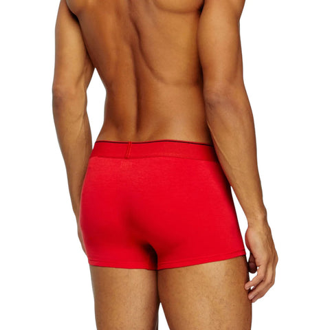Diesel Underwear Umbx-Damien 3-Pack | Black/Red