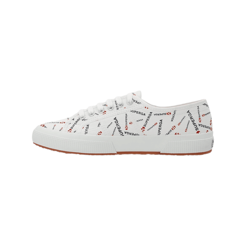 Superga 2750 Pride Logo Print White/Black