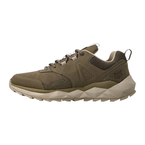 Hi-Tec Geo Fox Low Dark Taupe/Olive – Sleek Men’s Outdoor Sneaker