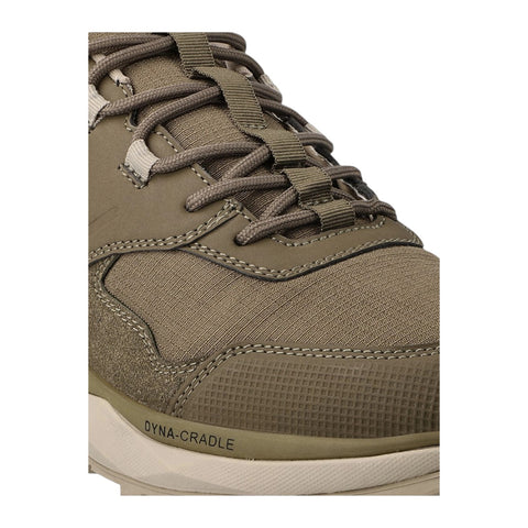 Hi-Tec Geo Fox Low Dark Taupe/Olive – Sleek Men’s Outdoor Sneaker