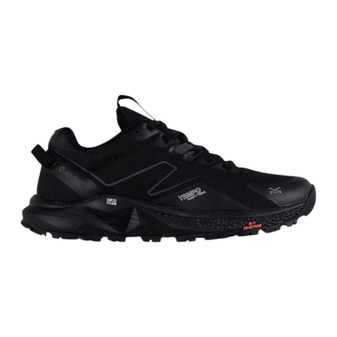 Hi-Tec Geo Tempo Trail Black – Men’s Lightweight Trail & Outdoor Sneaker