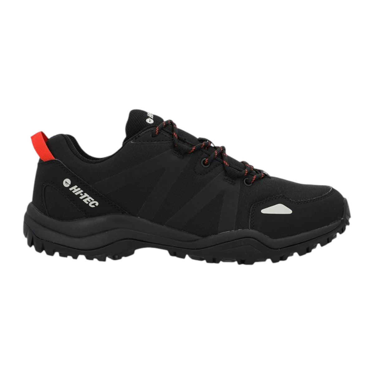 Hi-Tec Ares Black/Red – Men’s Outdoor Lifestyle Trainer