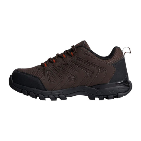 Hi-Tec Grand Paradiso Low Chocolate/Black– Durable Trail Sneaker for Men