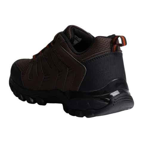 Hi-Tec Grand Paradiso Low Chocolate/Black– Durable Trail Sneaker for Men