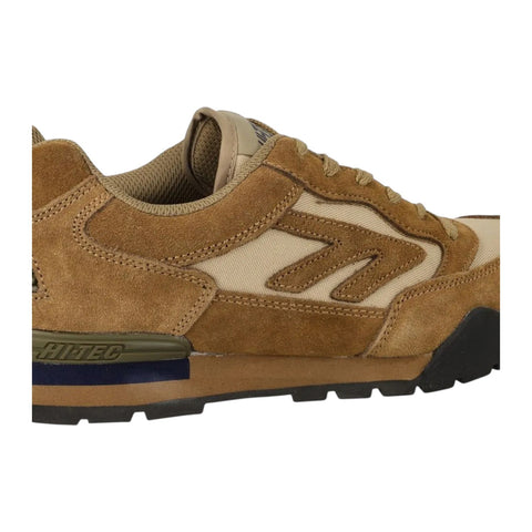 Hi-Tec Granite Tan/Navy – Rugged Men’s Trail Sneaker