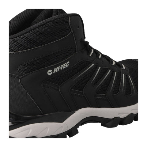 Hi-Tec Grand Paradiso Mid Black – Men’s Trail Hiking Shoes