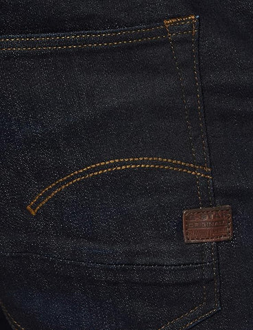 G Star Jean D Staq 5Pkt Slim Dark Aged