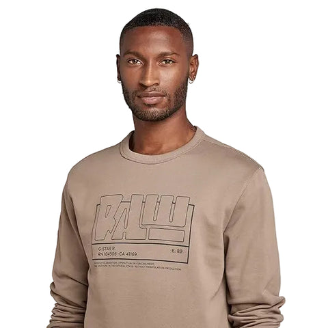G Star Sweater Logo