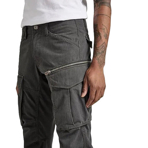Gstar Cargo Rovic 3D Regular Tapered Gunmetal Green