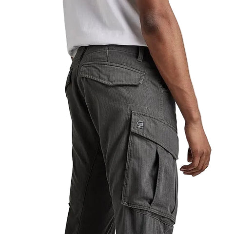 Gstar Cargo Rovic 3D Regular Tapered Gunmetal Green