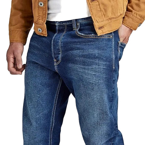 G Star Jean Mosa Straight Denim Blue