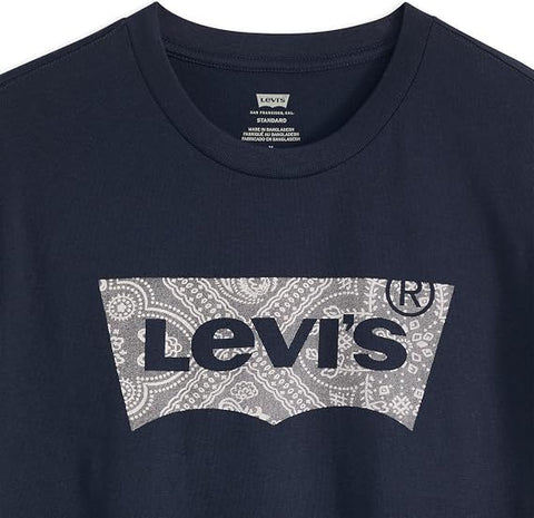 Levis T-Shirt Filled Bw Navy