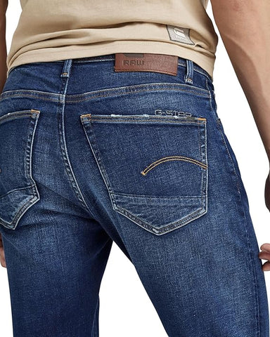 G Star Jean 3301 Slim Dusk Blue