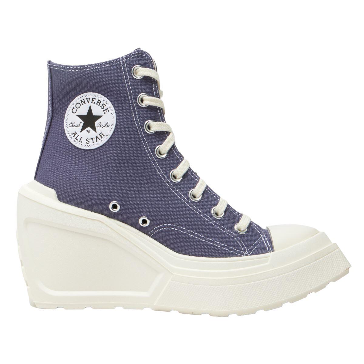 Converse Chuck 70 De Luxe Wedge Hi Lavender Ash