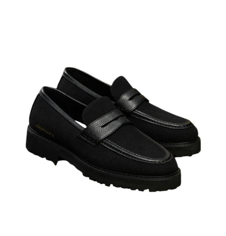 Jonathan D Penny Canvas Black