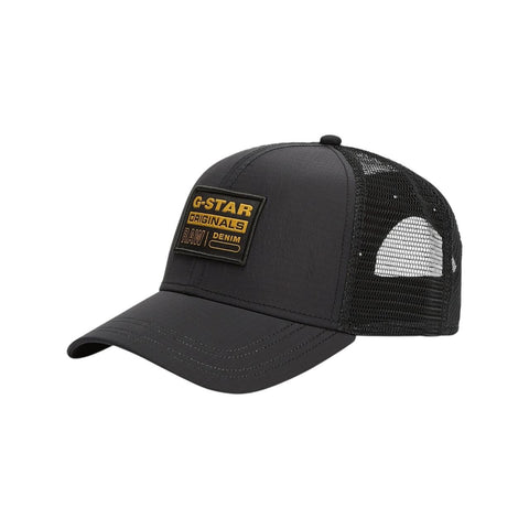 Gstar Caps Baseball Trucker Black
