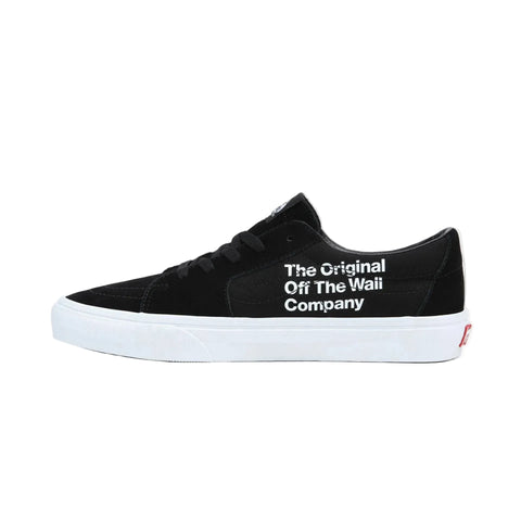 Vans Sk8-Low Print Black/White