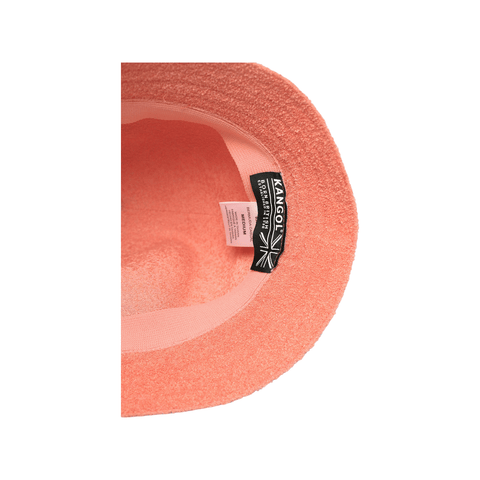 Kangol Bermuda Casual Bucket Peach Pink
