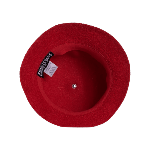 Kangol Bermuda Casual Bucket Scarlet