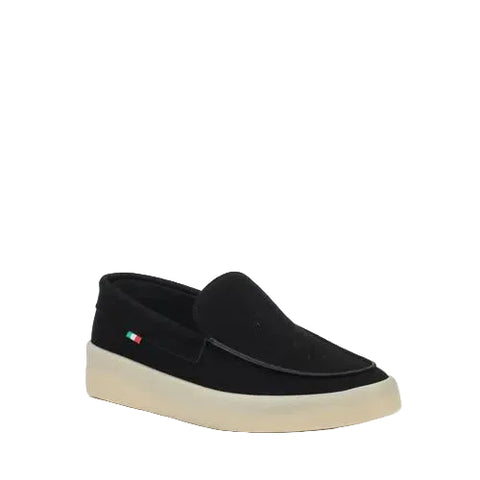 Mazerata Commando 2 Suede Black